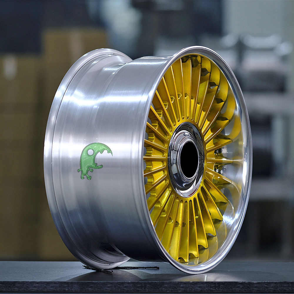 Speed Freak Customized Style Forged Wheel 2 Pieces Design Customization By T6061-T6 Aluminum Alloy