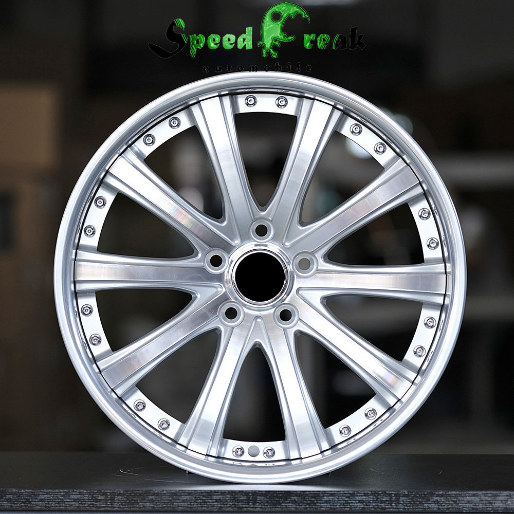 Speed Freak Customized Style Forged Wheel 2 Pieces Design Customization By T6061-T6 Aluminum Alloy