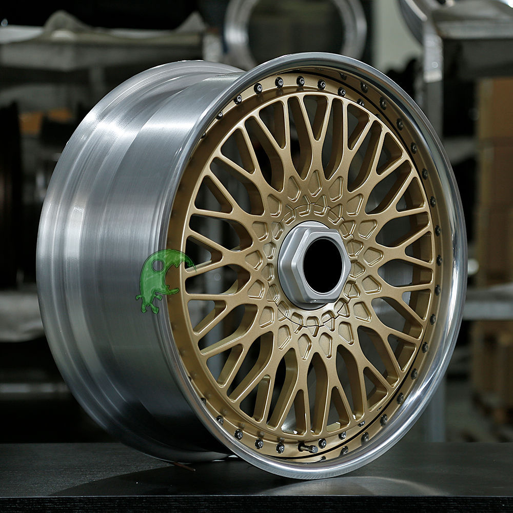 Speed Freak Customized Style Forged Wheel 2 Pieces Design Customization By T6061-T6 Aluminum Alloy
