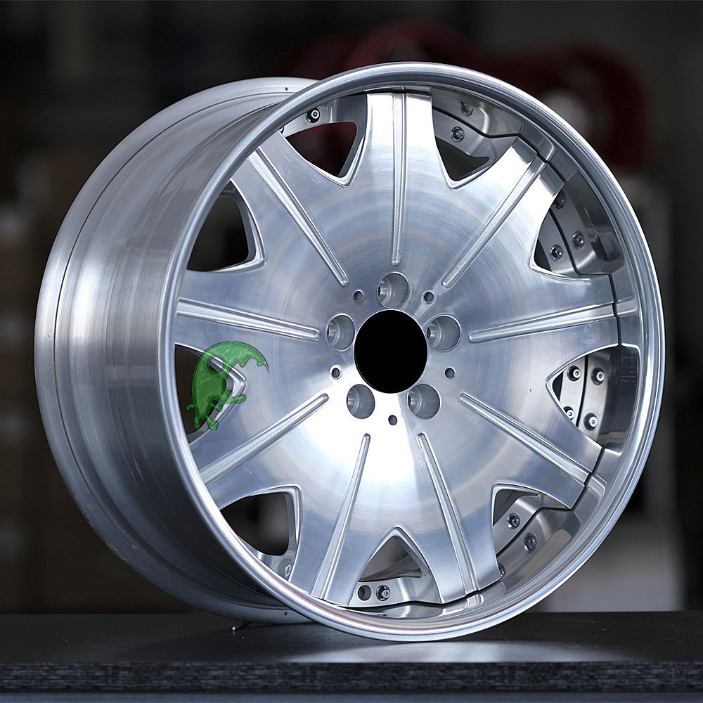 Speed Freak Customized Style Forged Wheel 2 Pieces Design Customization By T6061-T6 Aluminum Alloy