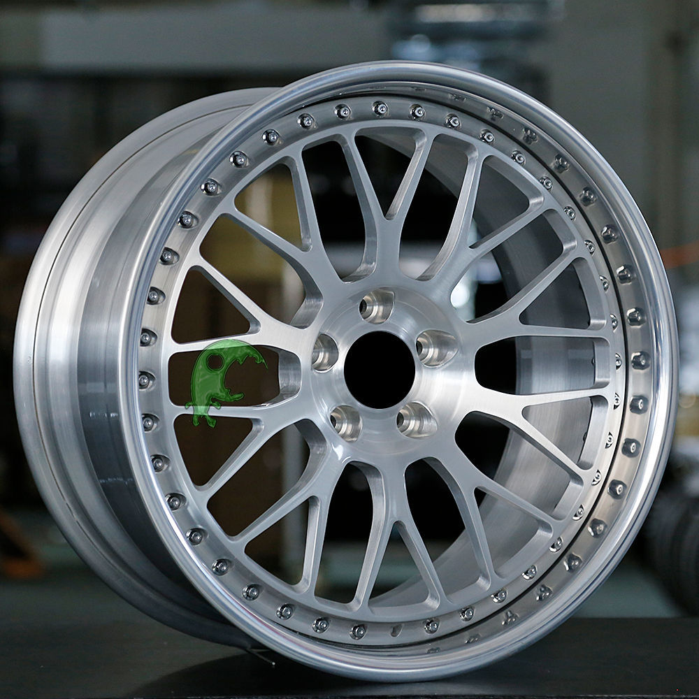 Speed Freak Customized Style Forged Wheel 2 Pieces Design Customization By T6061-T6 Aluminum Alloy