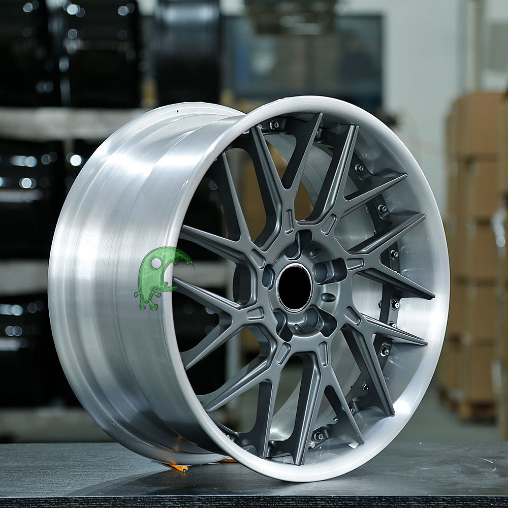 Speed Freak Customized Style Forged Wheel 2 Pieces Design Customization By T6061-T6 Aluminum Alloy