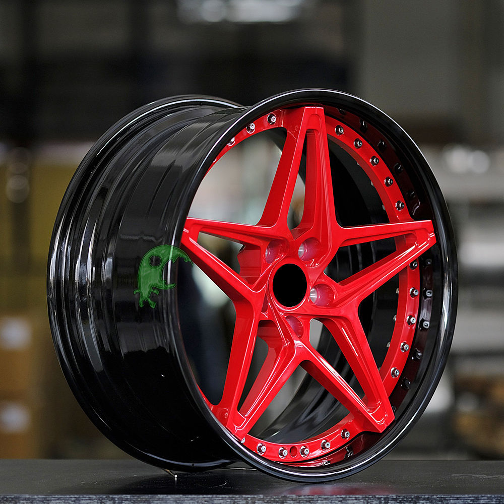 Speed Freak Customized Style Forged Wheel 2 Pieces Design Customization By T6061-T6 Aluminum Alloy