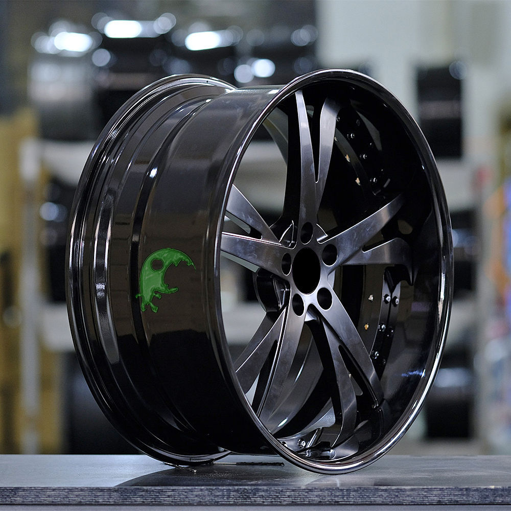 Speed Freak Customized Style Forged Wheel 2 Pieces Design Customization By T6061-T6 Aluminum Alloy
