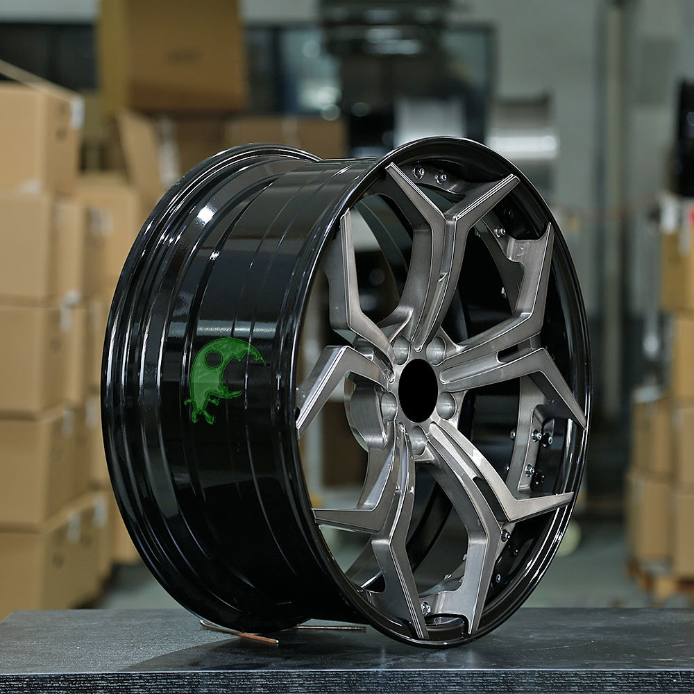Speed Freak Customized Style Forged Wheel 2 Pieces Design Customization By T6061-T6 Aluminum Alloy