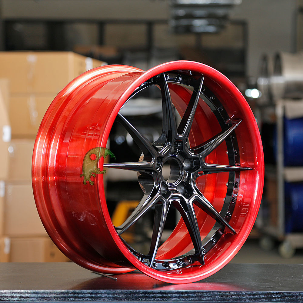 Speed Freak Customized Style Forged Wheel 2 Pieces Design Customization By T6061-T6 Aluminum Alloy
