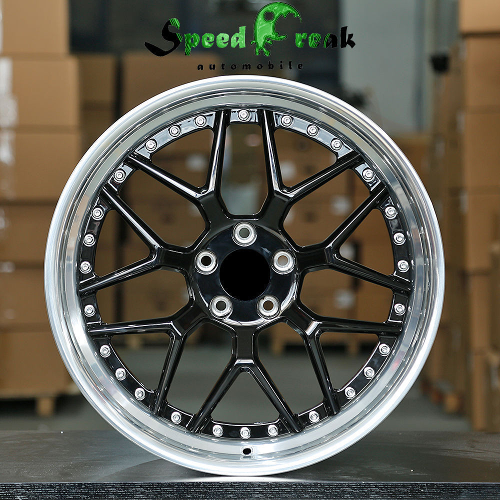 Speed Freak Customized Style Forged Wheel 2 Pieces Design Customization By T6061-T6 Aluminum Alloy
