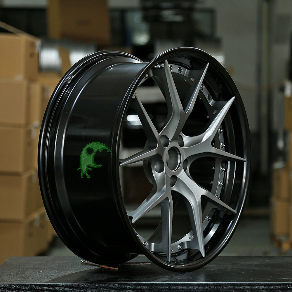 Speed Freak Customized Style Forged Wheel 2 Pieces Design Customization By T6061-T6 Aluminum Alloy