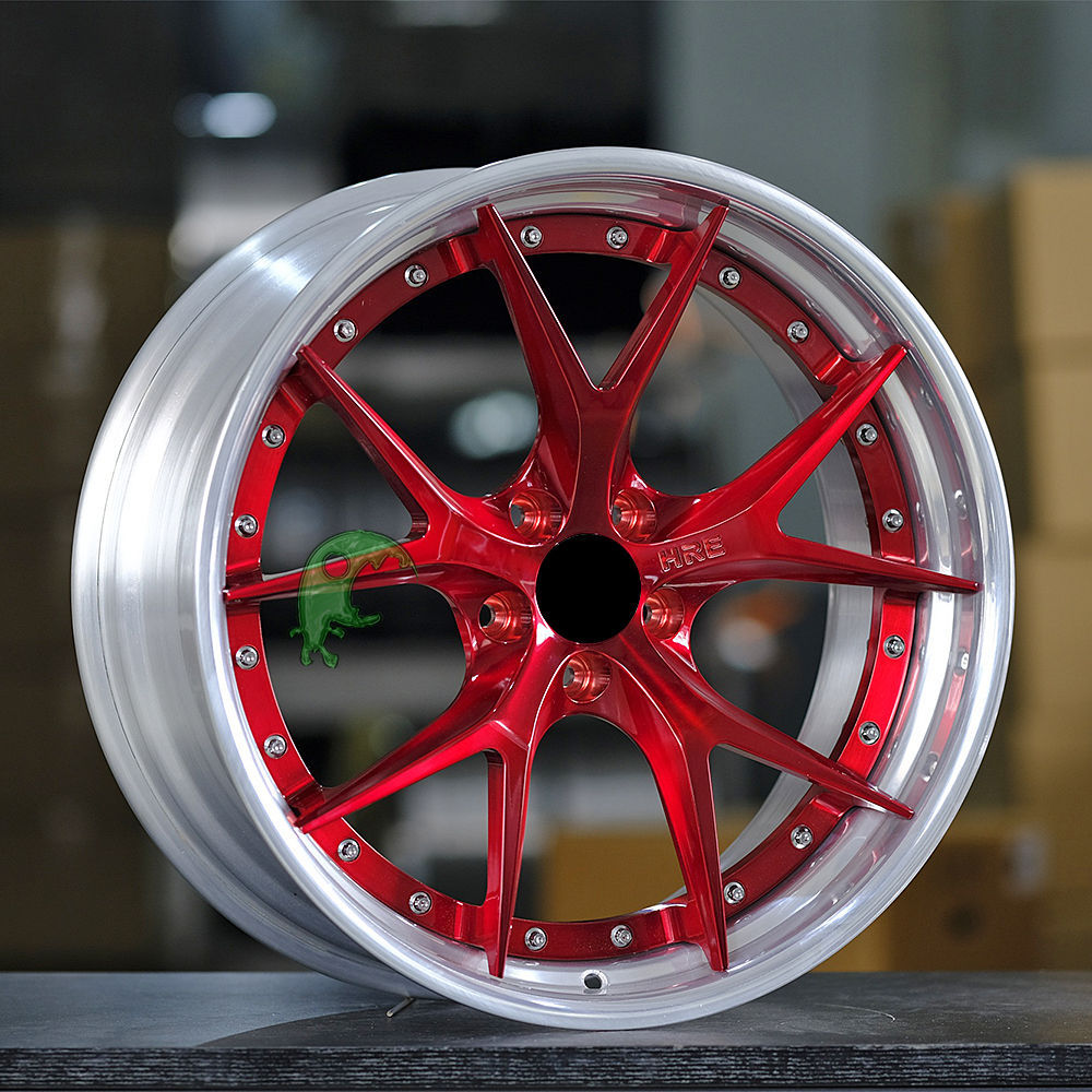 Speed Freak Customized Style Forged Wheel 2 Pieces Design Customization By T6061-T6 Aluminum Alloy