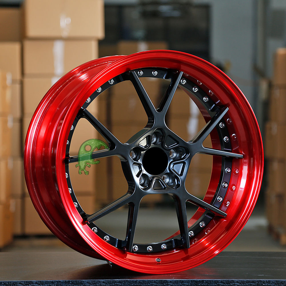 Speed Freak Customized Style Forged Wheel 2 Pieces Design Customization By T6061-T6 Aluminum Alloy