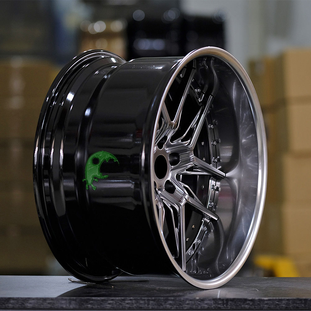 Speed Freak Customized Style Forged Wheel 2 Pieces Design Customization By T6061-T6 Aluminum Alloy