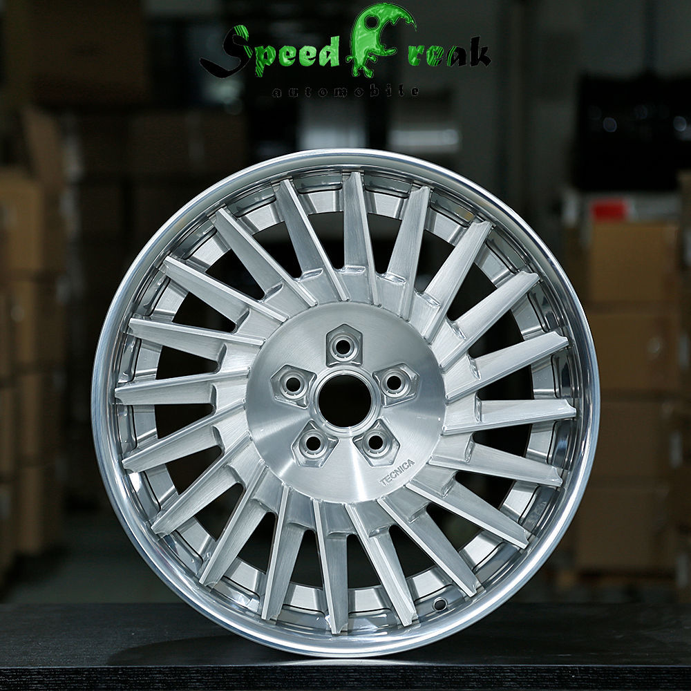 Speed Freak Customized Style Forged Wheel 2 Pieces Design Customization By T6061-T6 Aluminum Alloy