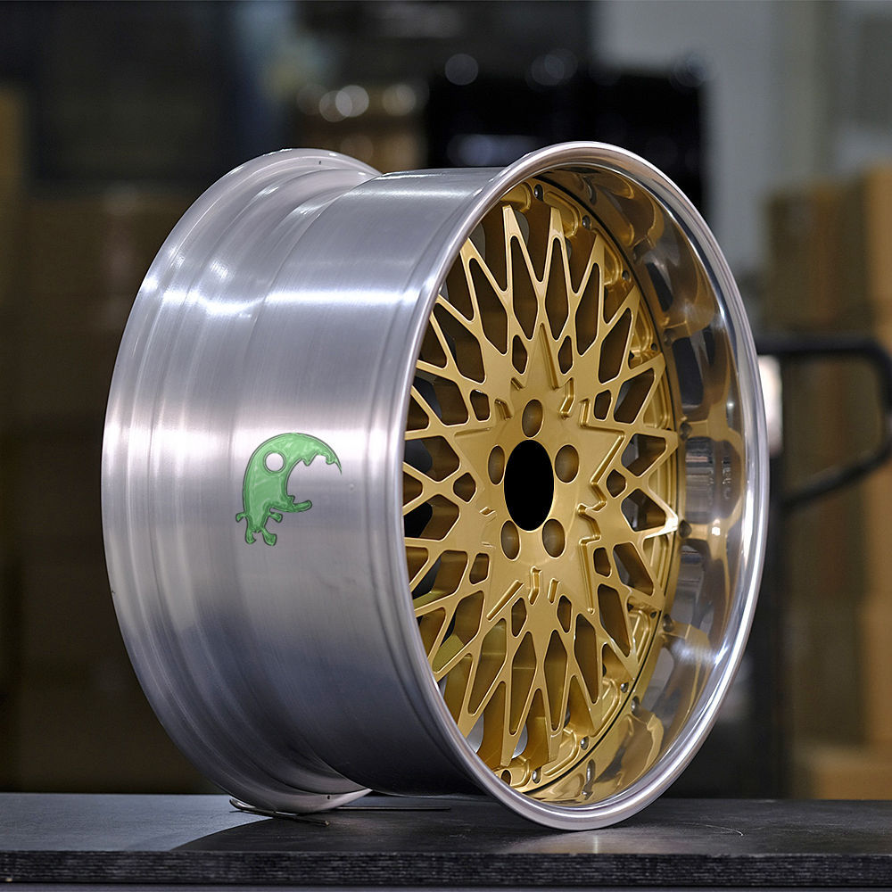 Speed Freak Customized Style Forged Wheel 2 Pieces Design Customization By T6061-T6 Aluminum Alloy