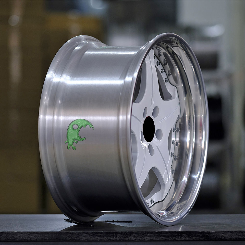 Speed Freak Customized Style Forged Wheel 2 Pieces Design Customization By T6061-T6 Aluminum Alloy
