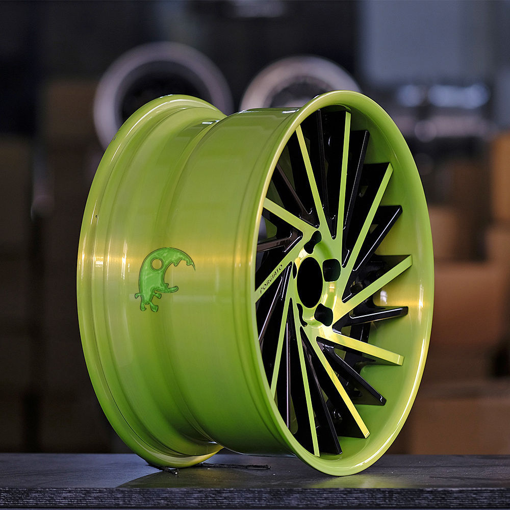 Speed Freak Customized Style Forged Wheel 2 Pieces Design Customization By T6061-T6 Aluminum Alloy