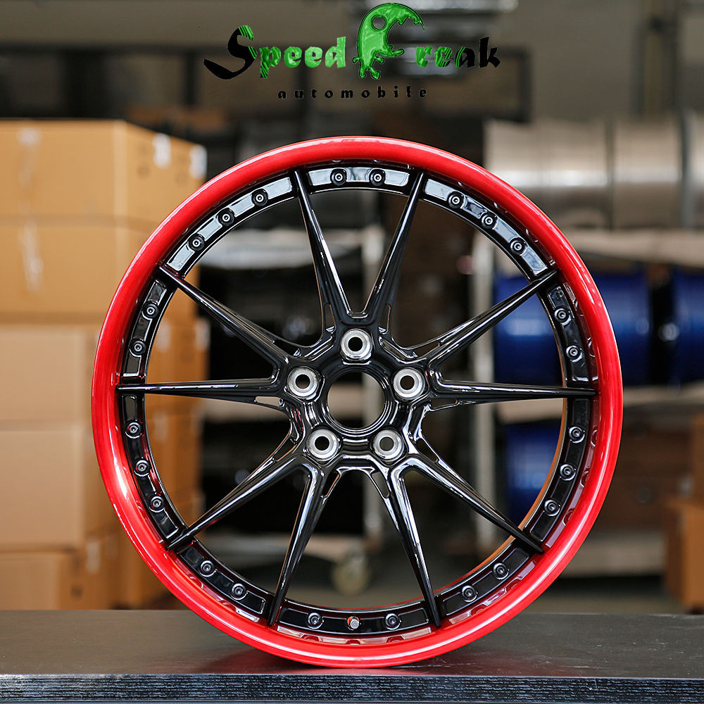 Speed Freak Customized Style Forged Wheel 2 Pieces Design Customization By T6061-T6 Aluminum Alloy