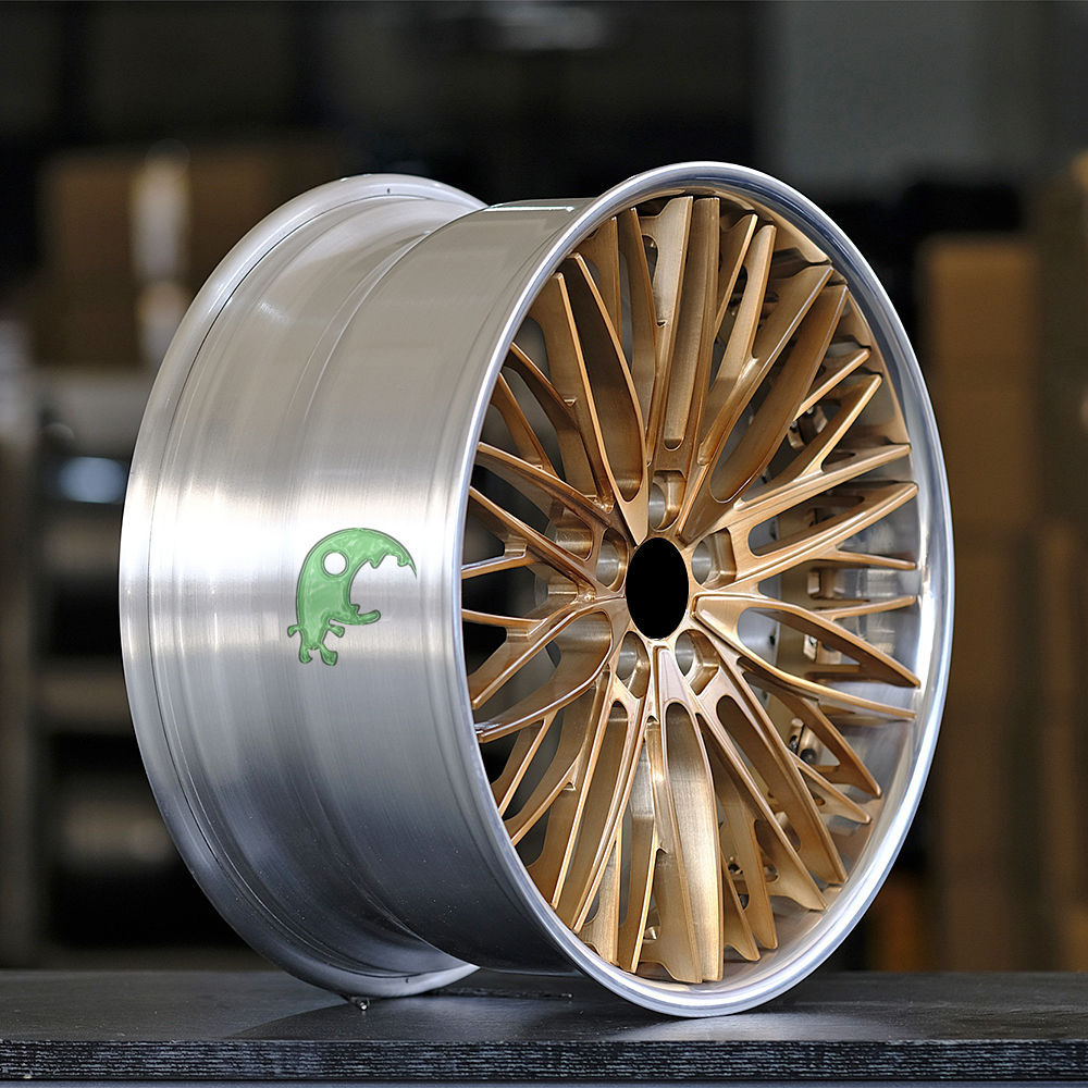 Speed Freak Customized Style Forged Wheel 2 Pieces Design Customization By T6061-T6 Aluminum Alloy