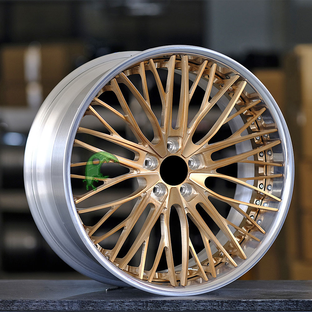 Speed Freak Customized Style Forged Wheel 2 Pieces Design Customization By T6061-T6 Aluminum Alloy