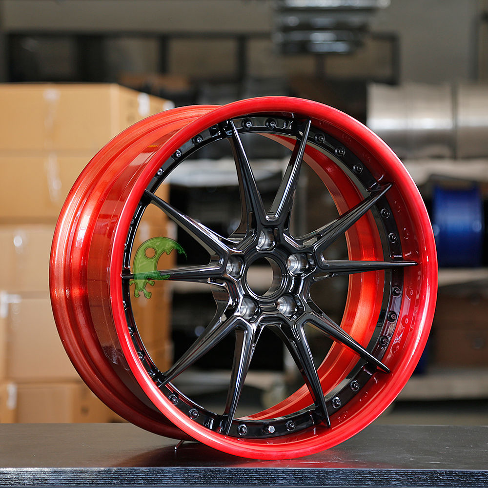 Speed Freak Customized Style Forged Wheel 2 Pieces Design Customization By T6061-T6 Aluminum Alloy