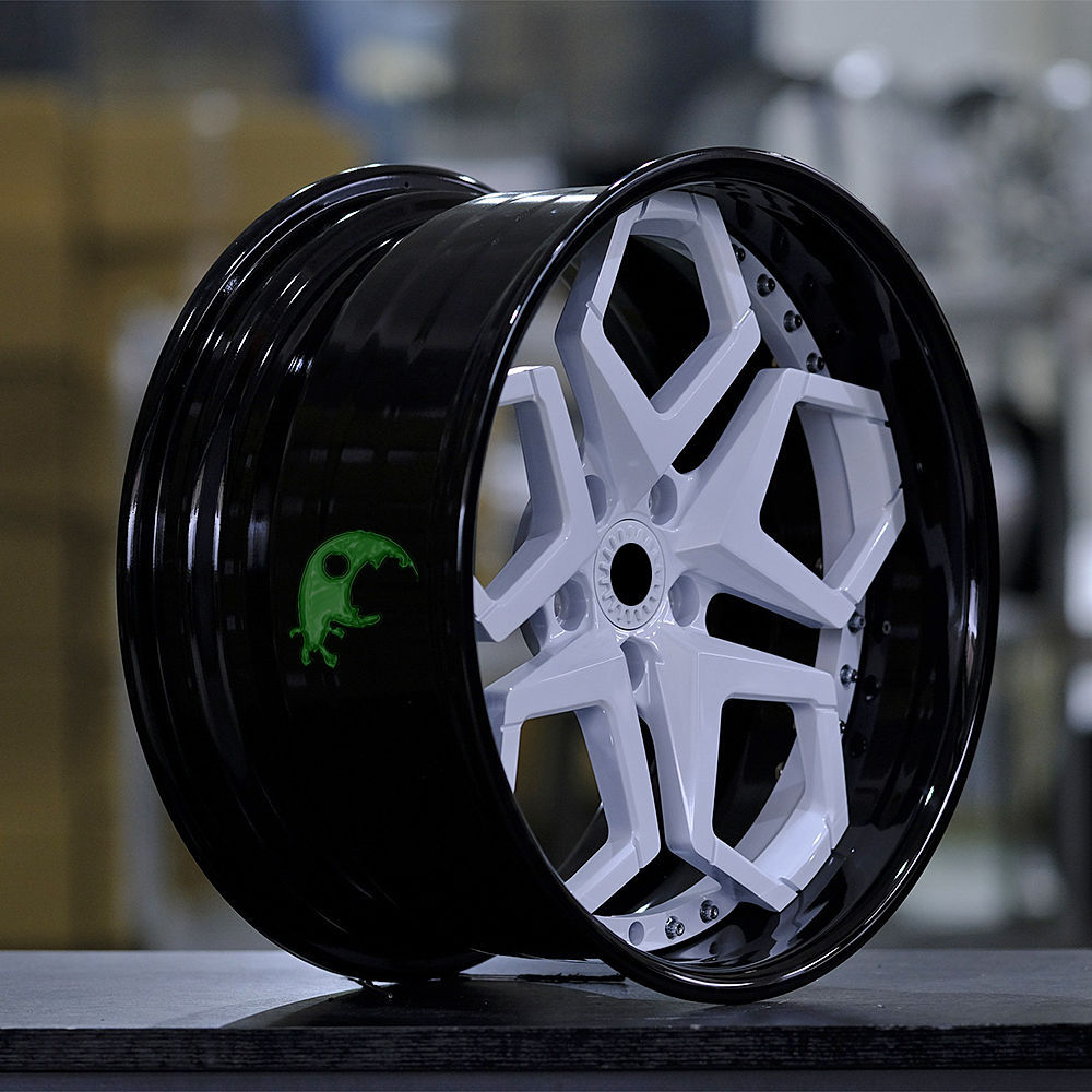 Speed Freak Customized Style Forged Wheel 2 Pieces Design Customization By T6061-T6 Aluminum Alloy
