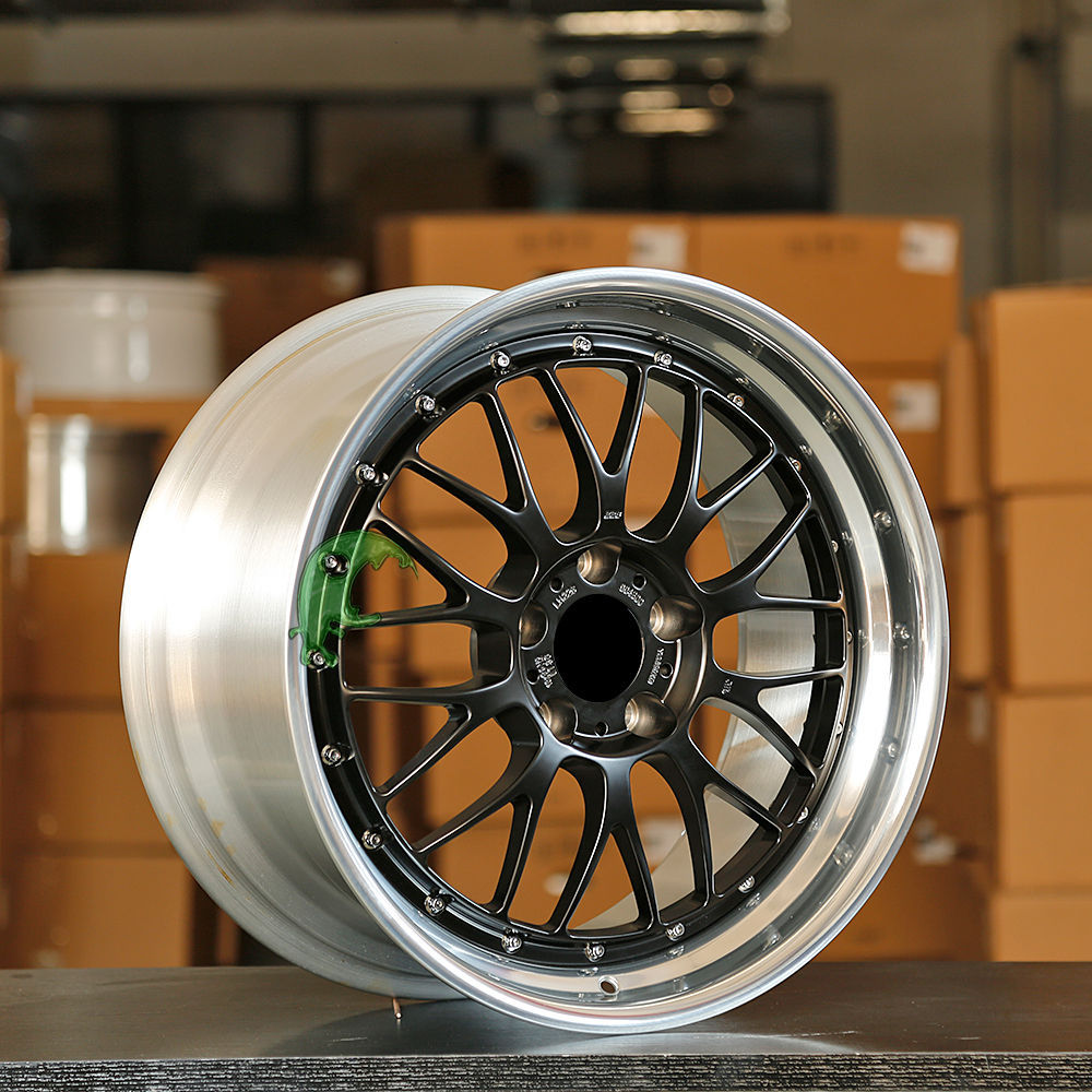 Speed Freak Customized Style Forged Wheel 2 Pieces Design Customization By T6061-T6 Aluminum Alloy