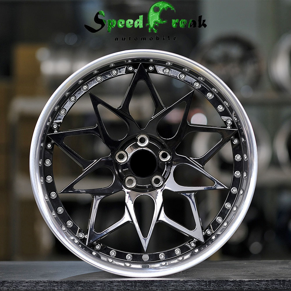 Speed Freak Customized Style Forged Wheel 2 Pieces Design Customization By T6061-T6 Aluminum Alloy