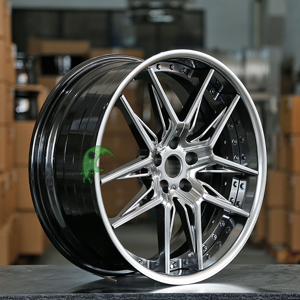 Speed Freak Customized Style Forged Wheel 2 Pieces Design Customization By T6061-T6 Aluminum Alloy