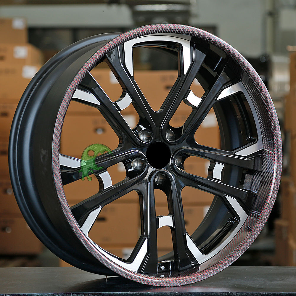 Speed Freak Customized Style Forged Wheel 2 Pieces Design Customization By T6061-T6 Aluminum Alloy