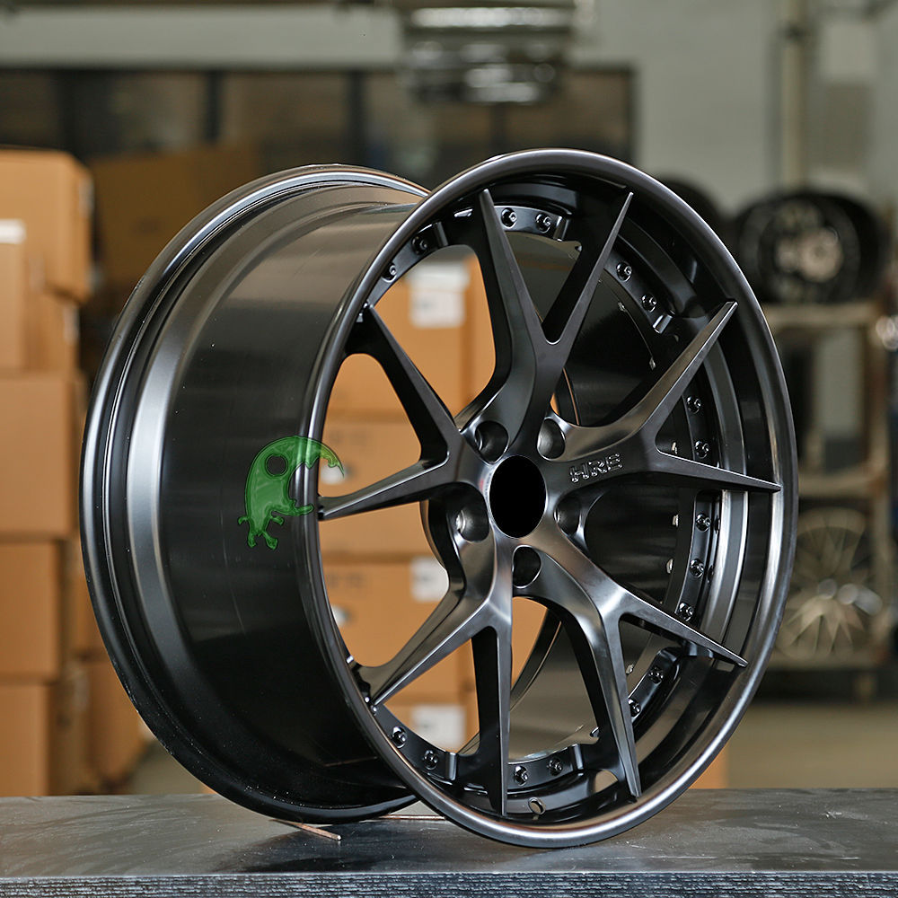 Speed Freak Customized Style Forged Wheel 2 Pieces Design Customization By T6061-T6 Aluminum Alloy