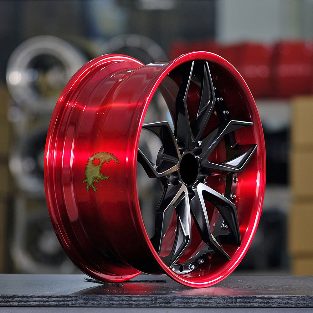 Speed Freak Customized Style Forged Wheel 2 Pieces Design Customization By T6061-T6 Aluminum Alloy