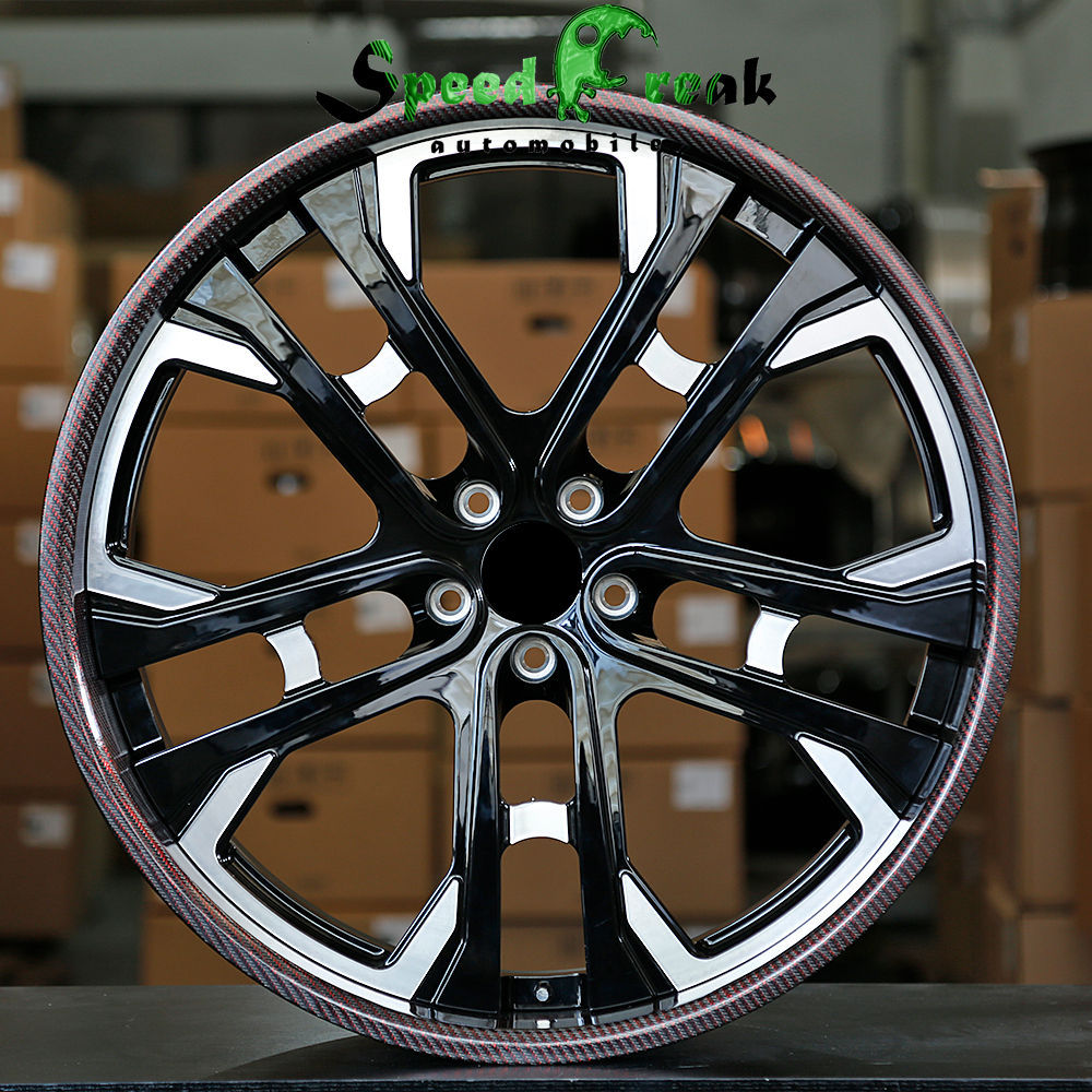 Speed Freak Customized Style Forged Wheel 2 Pieces Design Customization By T6061-T6 Aluminum Alloy