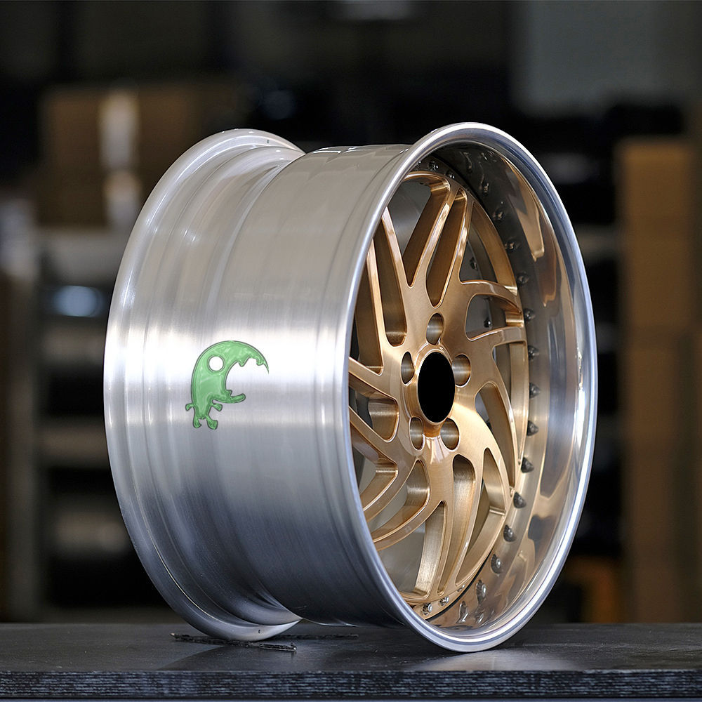 Speed Freak Customized Style Forged Wheel 2 Pieces Design Customization By T6061-T6 Aluminum Alloy