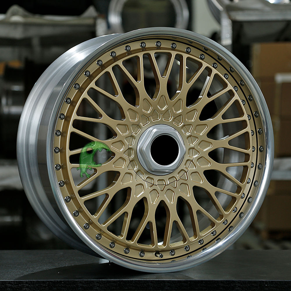 Speed Freak Customized Style Forged Wheel 2 Pieces Design Customization By T6061-T6 Aluminum Alloy