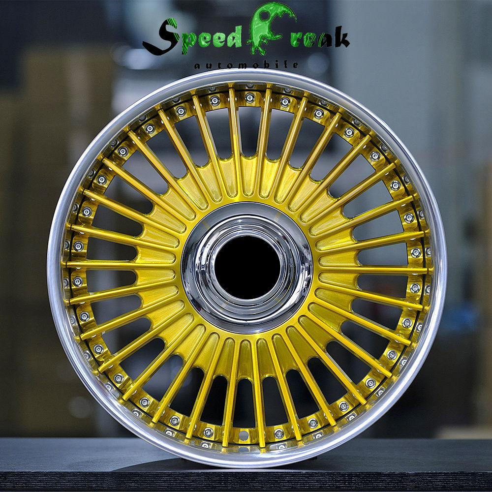Speed Freak Customized Style Forged Wheel 2 Pieces Design Customization By T6061-T6 Aluminum Alloy