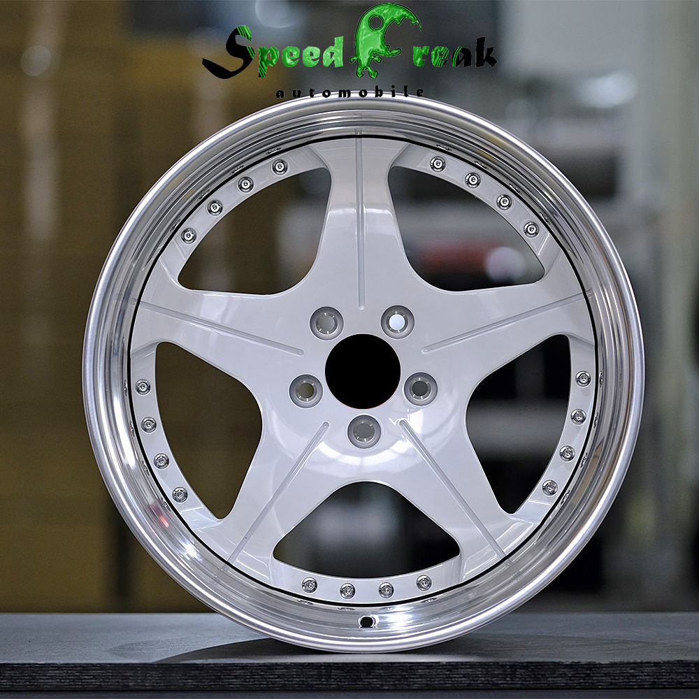 Speed Freak Customized Style Forged Wheel 2 Pieces Design Customization By T6061-T6 Aluminum Alloy