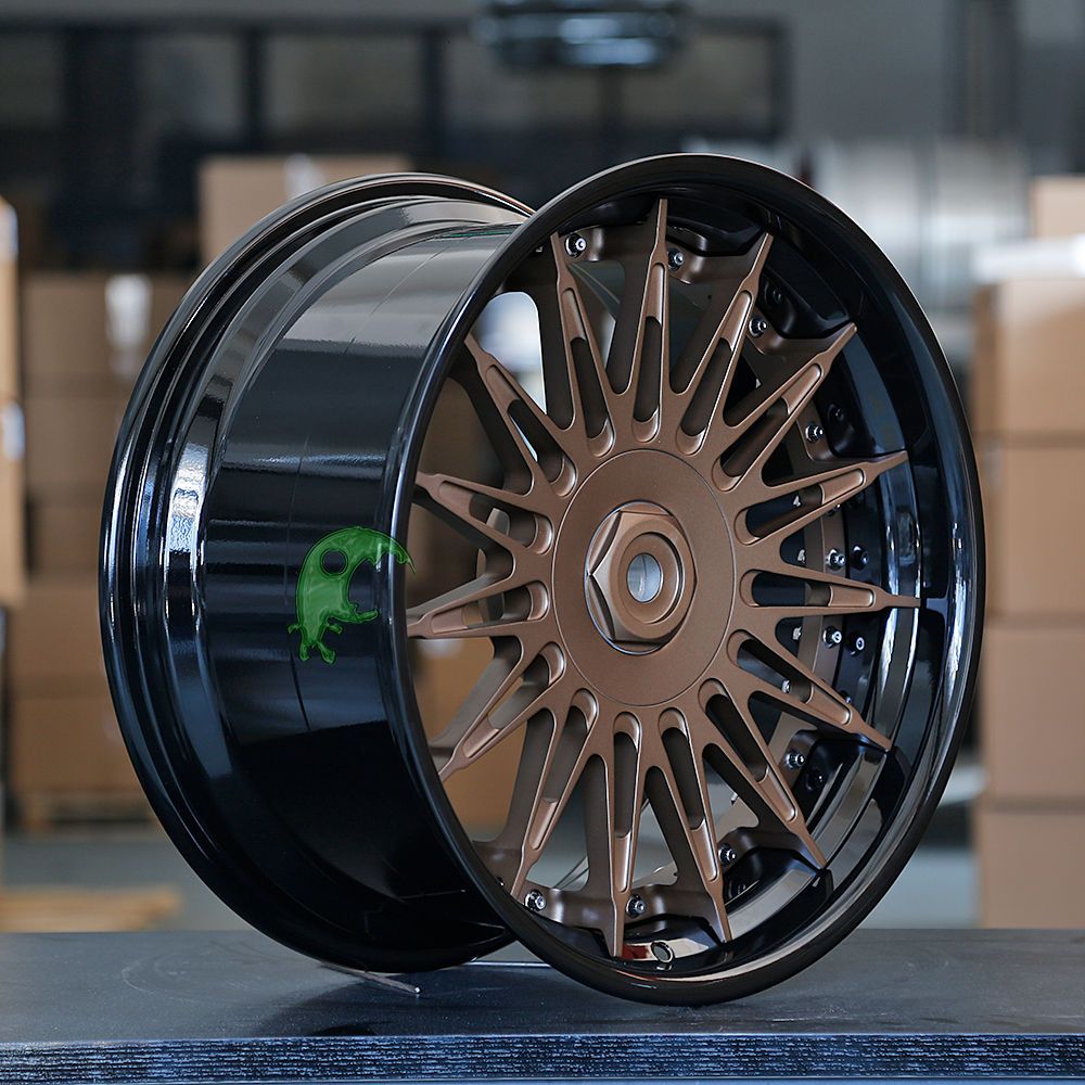 Speed Freak Customized Style Forged Wheel 2 Pieces Design Customization By T6061-T6 Aluminum Alloy