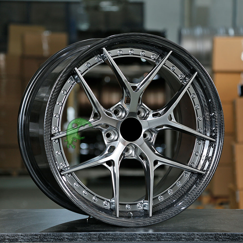 Speed Freak Customized Style Forged Wheel 2 Pieces Design Customization By T6061-T6 Aluminum Alloy