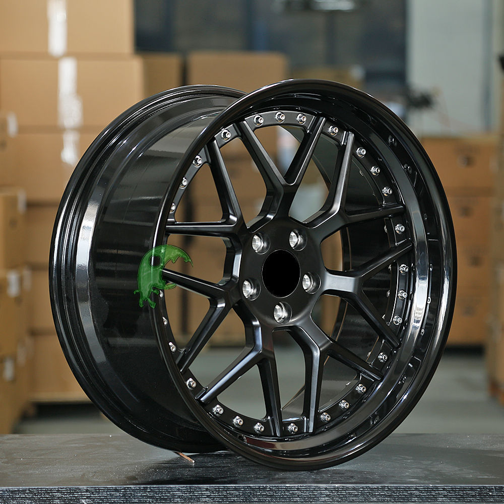 Speed Freak Customized Style Forged Wheel 2 Pieces Design Customization By T6061-T6 Aluminum Alloy