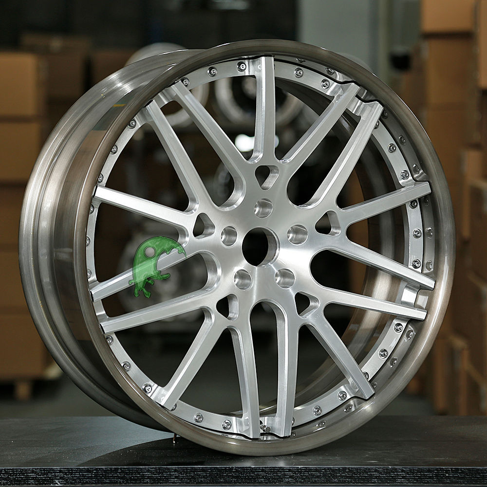 Speed Freak Customized Style Forged Wheel 2 Pieces Design Customization By T6061-T6 Aluminum Alloy