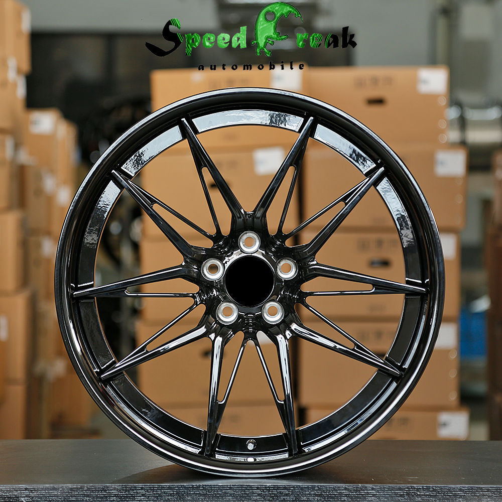 Speed Freak Customized Style Forged Wheel 2 Pieces Design Customization By T6061-T6 Aluminum Alloy