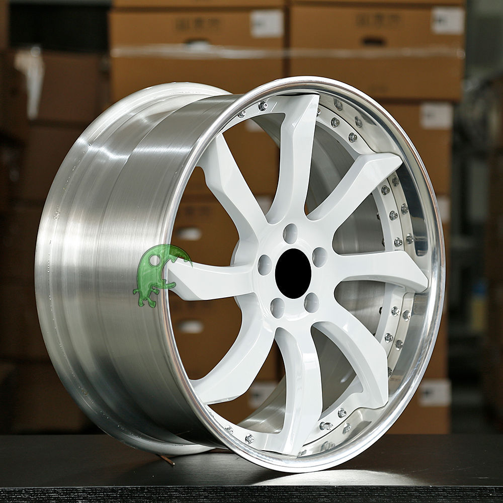 Speed Freak Customized Style Forged Wheel 2 Pieces Design Customization By T6061-T6 Aluminum Alloy