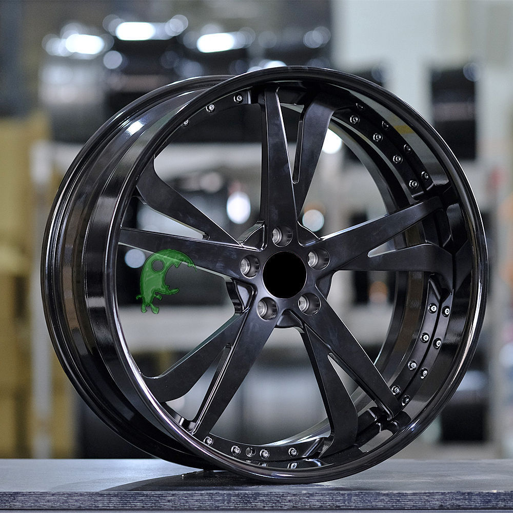 Speed Freak Customized Style Forged Wheel 2 Pieces Design Customization By T6061-T6 Aluminum Alloy