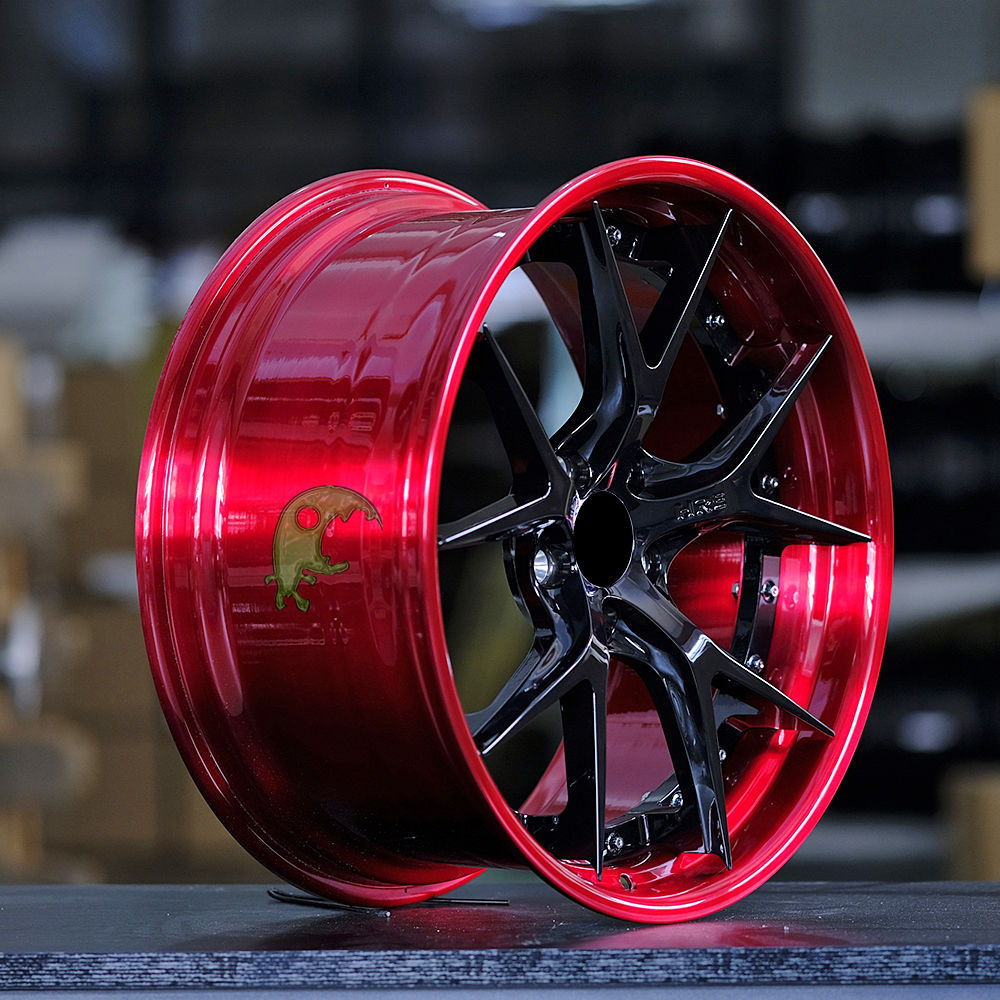 Speed Freak Customized Style Forged Wheel 2 Pieces Design Customization By T6061-T6 Aluminum Alloy
