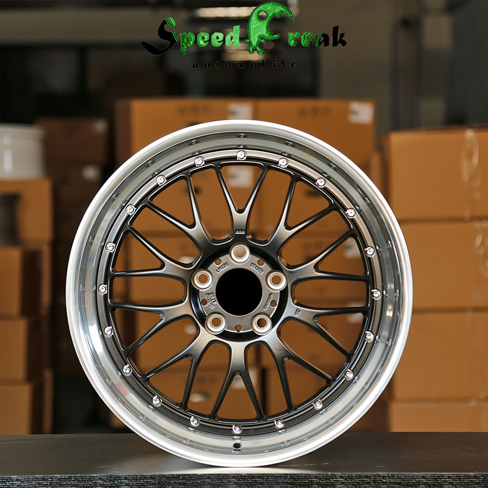 Speed Freak Customized Style Forged Wheel 2 Pieces Design Customization By T6061-T6 Aluminum Alloy