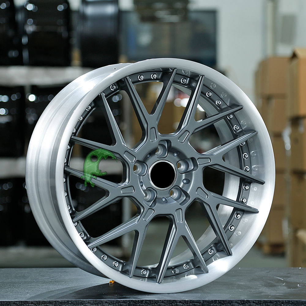 Speed Freak Customized Style Forged Wheel 2 Pieces Design Customization By T6061-T6 Aluminum Alloy