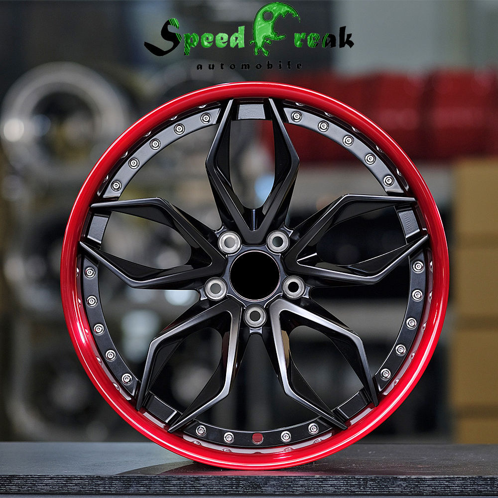 Speed Freak Customized Style Forged Wheel 2 Pieces Design Customization By T6061-T6 Aluminum Alloy