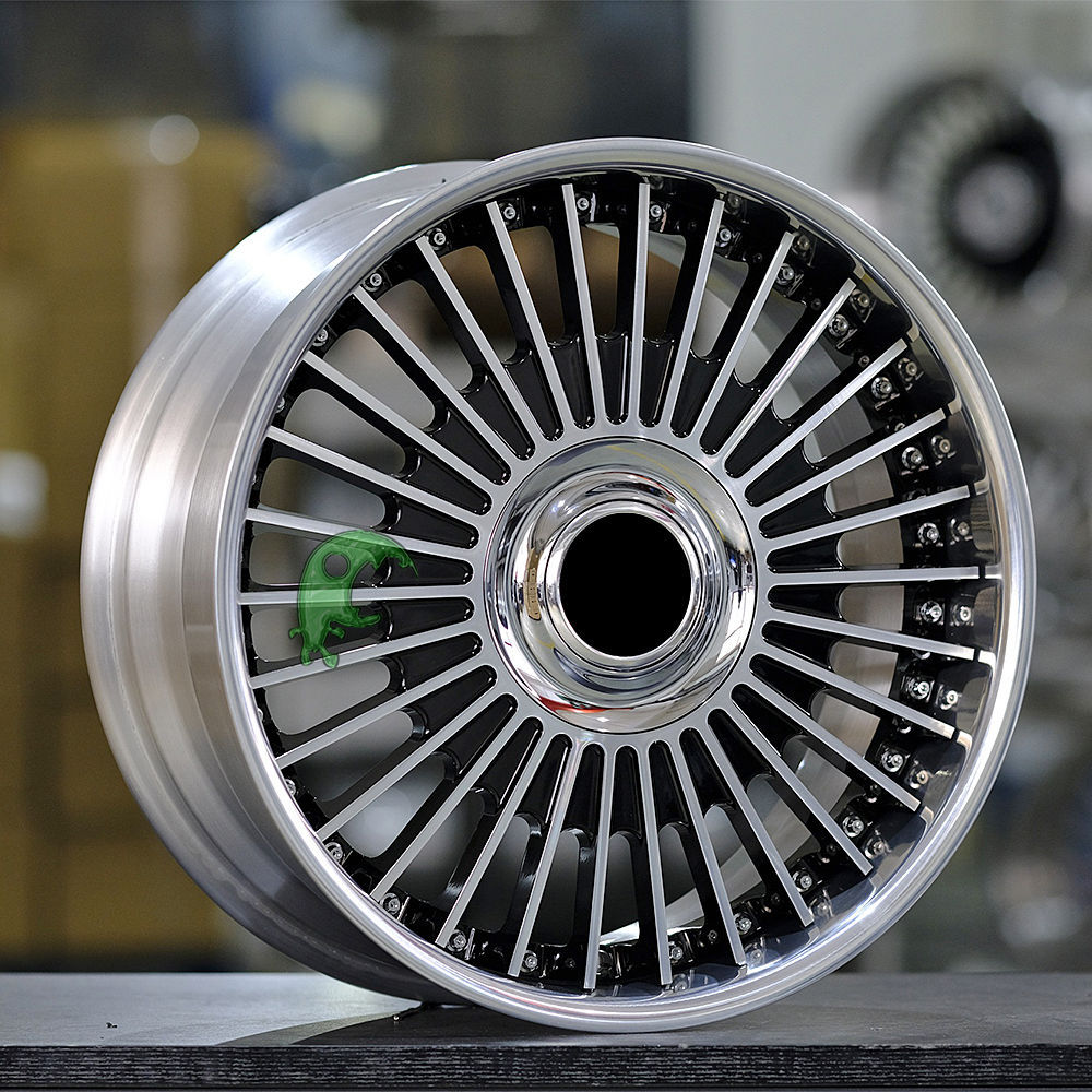 Speed Freak Customized Style Forged Wheel 2 Pieces Design Customization By T6061-T6 Aluminum Alloy