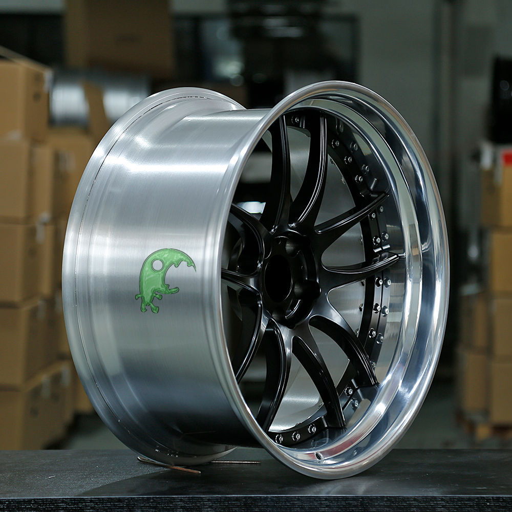 Speed Freak Customized Style Forged Wheel 2 Pieces Design Customization By T6061-T6 Aluminum Alloy