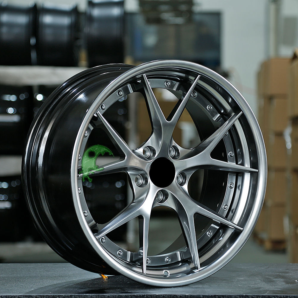 Speed Freak Customized Style Forged Wheel 2 Pieces Design Customization By T6061-T6 Aluminum Alloy