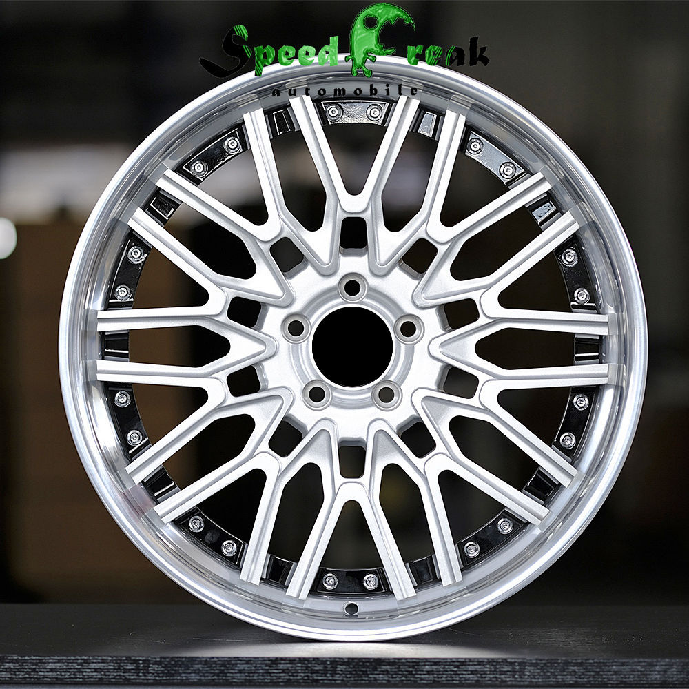 Speed Freak Customized Style Forged Wheel 2 Pieces Design Customization By T6061-T6 Aluminum Alloy